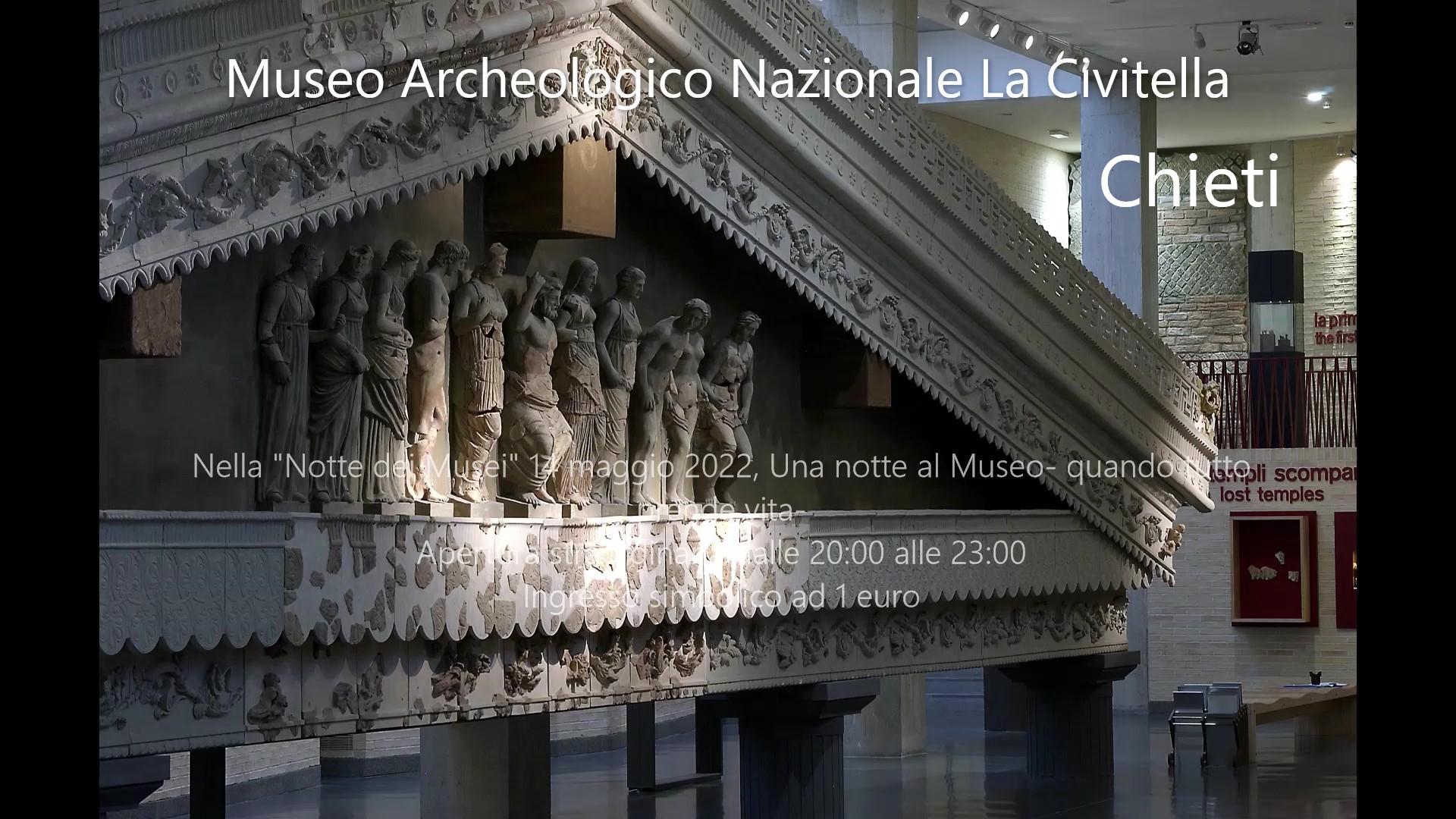 Una notte al museo - quando tutto prende vita